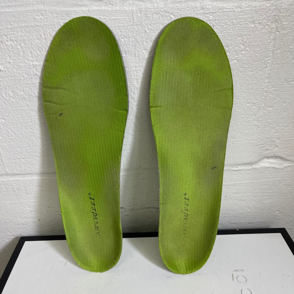 Superfeet‎ Green Insoles All Purpose Arch Support Men's 9.5-11 Women's 10.5-12